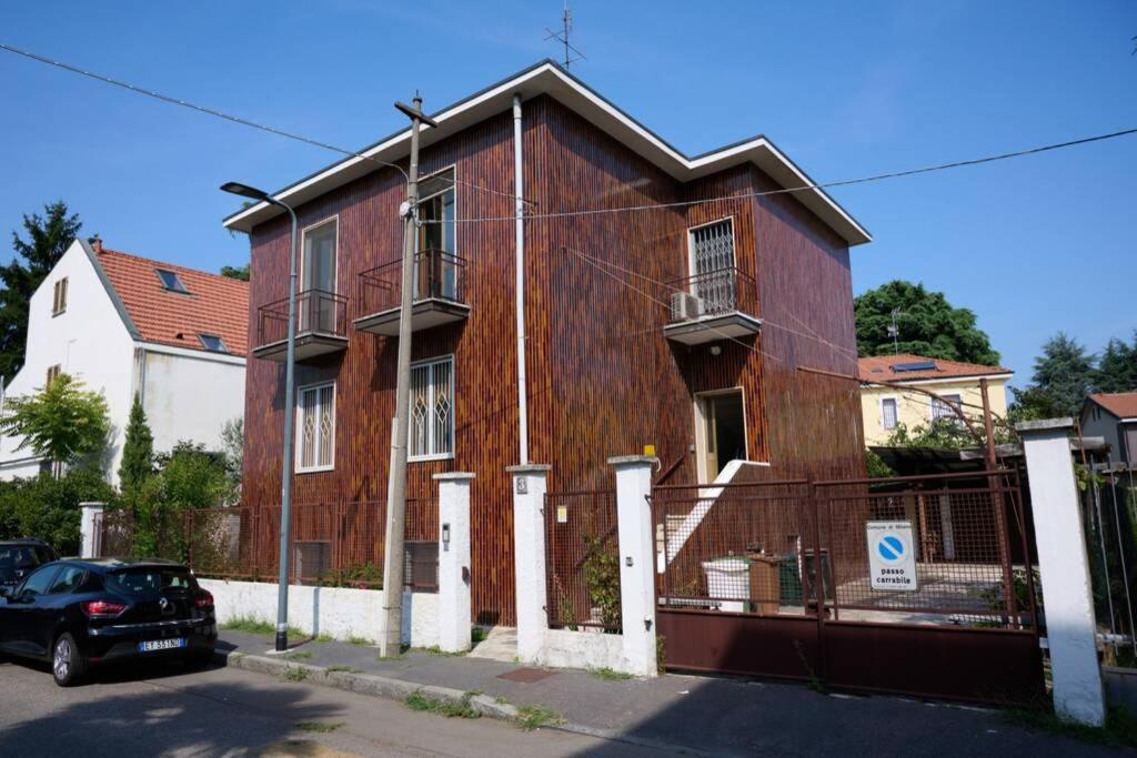 Casa Faby - Family House Milano Baggio Lägenhet Exteriör bild