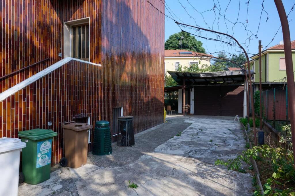 Casa Faby - Family House Milano Baggio Lägenhet Exteriör bild
